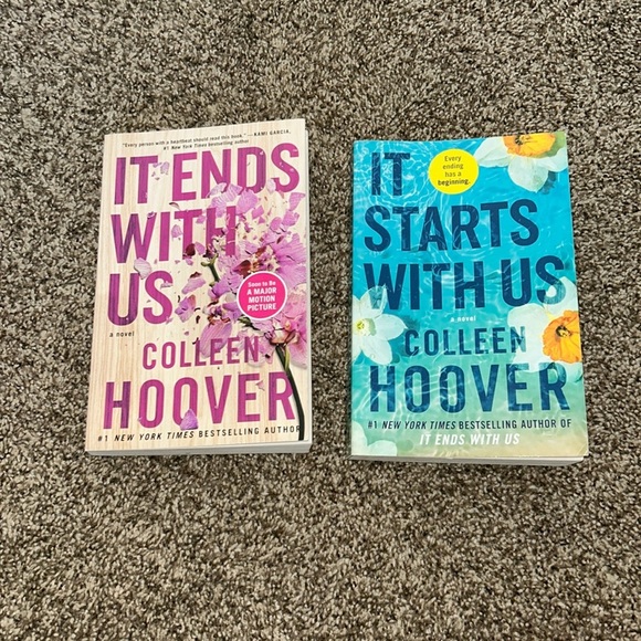 Colleen Hover Books - Picture 1 of 2